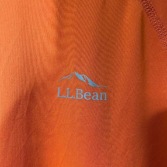LL Bean Mens Large Long Sleeve Workout Shirt - Picture 6 of 7